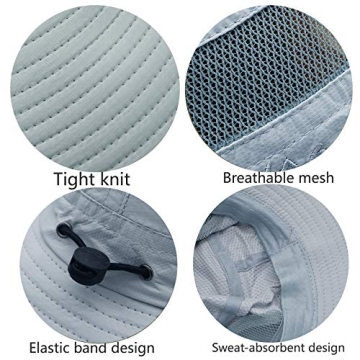 Lightweight UV Protection Sun Hat for Outdoor Activities