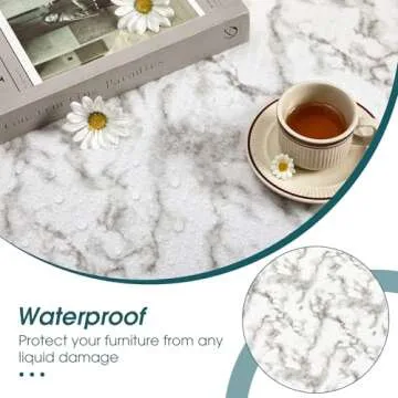 Non-Adhesive Durable Shelf Liner - Waterproof & Easy to Clean