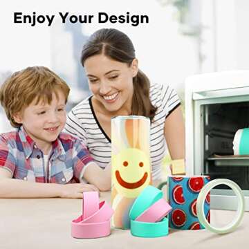 HTVRONT Heat Resistant Sublimation Gloves & Accessories Kit