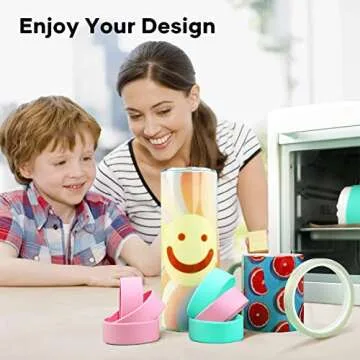 HTVRONT Heat Resistant Sublimation Gloves & Accessories Kit