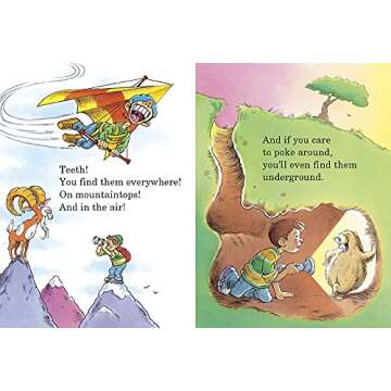 The Tooth Book (Bright & Early Board Books)
