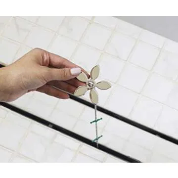 DrainWig Shower Hair Catcher - Easy No-Touch Removal