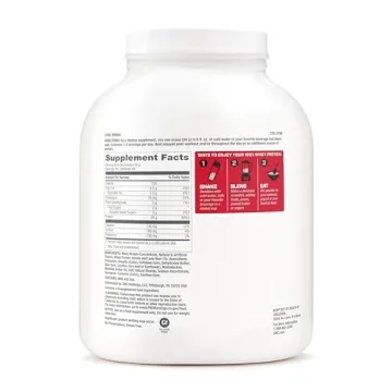 GNC Pro Performance 100 Percent Whey Protein Powder, Vanilla Cream, 4.8 Pound