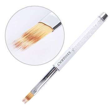 Explore LWBTOSEE Nail Ombre Brush Set for Stunning Art