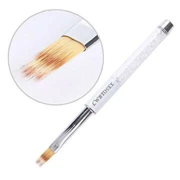 Explore LWBTOSEE Nail Ombre Brush Set for Stunning Art