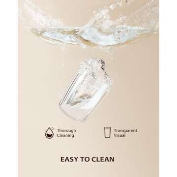 Sangcon Gravity Electric Pepper and Salt Grinder Mill Set Automatic Shakers Grinder with LED Light, Battery Powered Adjustable Coarseness One Hand Operation, Upgraded Larger Capacity