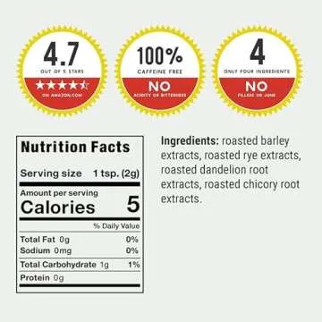 Dandy Blend Instant Herbal Beverage, 454 Cups (32 oz)