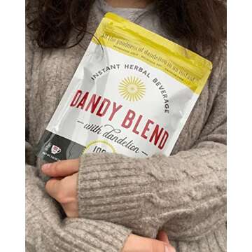 454 Cup Bag of Original Dandy Blend Instant Herbal Beverage with Dandelion, 32 oz. (2 pounds 908g) Bag