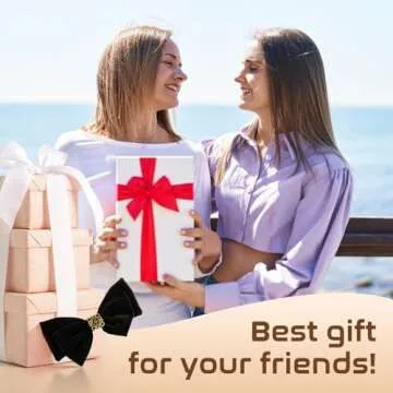 Elegant Big Bows Hair Clips for Women - Luxury Design