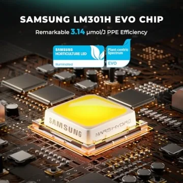 MARS HYDRO FC3000 LED Grow Light with Full Spectrum Coverage