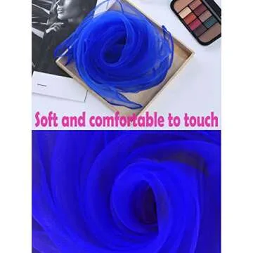 Lolakee Dance Scarves for Kids 12 Pcs Music Scarves Dance Scarf Play Scarves for Children Movement Square Juggling Silk Tricks Scarves Rhythm Band Scarves(6 Colors,24" x 24")