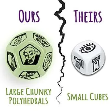 Story Time Dice: Scary Tales - Glows in The Dark by Imagination Generation