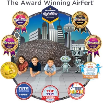 AirFort Inflatable Play Tent for Kids - Quick Setup Fun