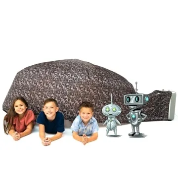 AirFort Inflatable Play Tent for Kids - Quick Setup Fun