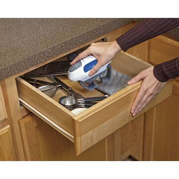 Hamilton Beach Open Ease Automatic Jar Opener, Model 76800