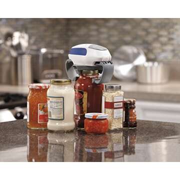 Hamilton Beach Open Ease Automatic Jar Opener, Model 76800