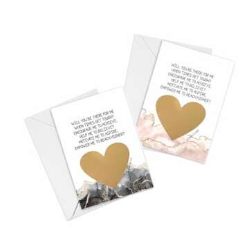 Will You Be My Godmother and Godfather Scratch Off Cards