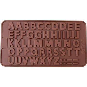 Chocolate Candy Molds with Recipes eBook - Fun Shapes