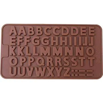 Chocolate Candy Molds with Recipes eBook - Fun Shapes