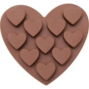 Chocolate Candy Molds with Recipes eBook - Fun Shapes