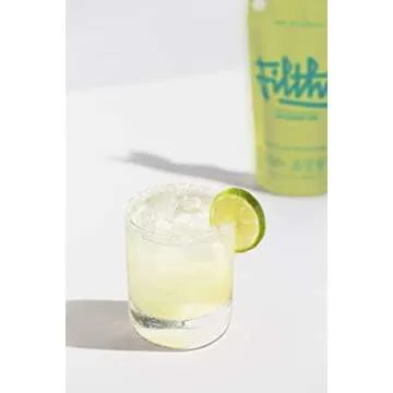 Filthy Margarita Mix - All Natural 8 Oz Pouch 6 Pack