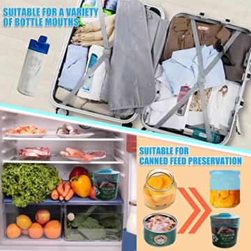 Leak-Proofing Silicone Sleeves for Travel Containers