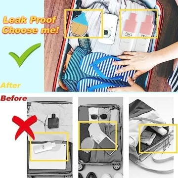 Leak-Proofing Silicone Sleeves for Travel Containers