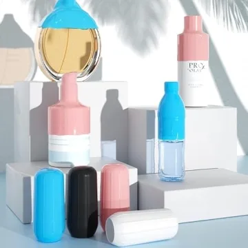 Leak-Proofing Silicone Sleeves for Travel Containers