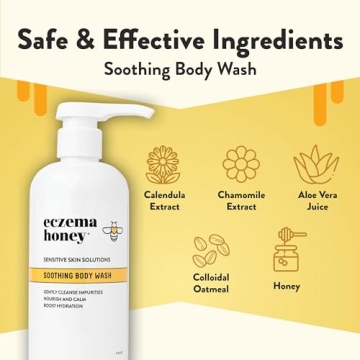 Eczema Honey Soothing Body Wash for Sensitive Skin