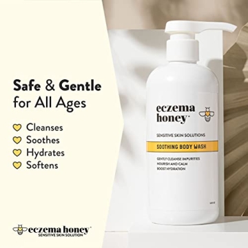 Eczema Honey Soothing Body Wash for Sensitive Skin