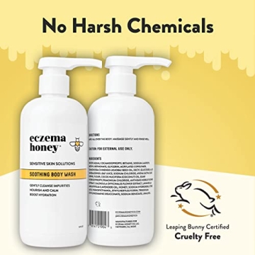 Eczema Honey Soothing Body Wash for Sensitive Skin