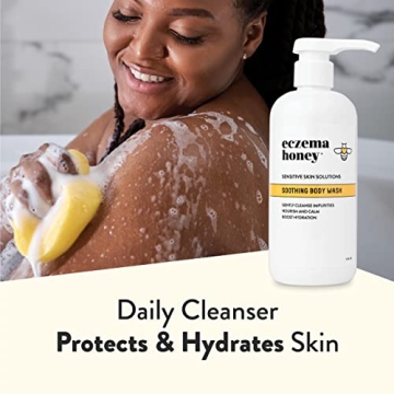 Eczema Honey Soothing Body Wash for Sensitive Skin