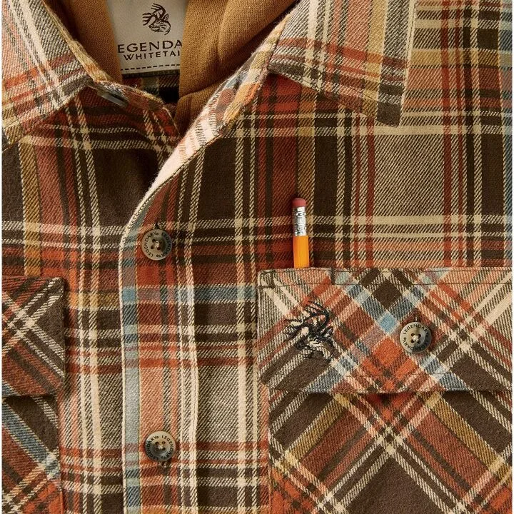 Legendary Whitetails Maplewood Hooded Jacket for Men