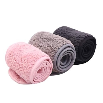 Simnice Spa Facial Headbands - Adjustable, Soft & Absorbent
