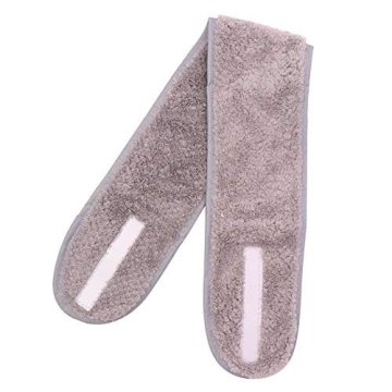 Simnice Spa Facial Headbands - Adjustable, Soft & Absorbent