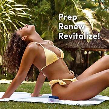 Coco and Eve Glow Figure Bali Buffing Sugar - Exfoliating Body Scrub for Women | Coconut Sugar Scrub (8.5 oz)