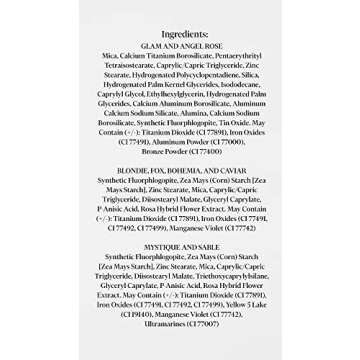 Lawless Mini Lavender Eyeshadow Palette, Lavender Eye Palette, Purple, Metallic, 1 Count (Pack of 1)