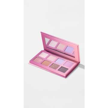 Lawless Mini Lavender Eyeshadow Palette, Lavender Eye Palette, Purple, Metallic, 1 Count (Pack of 1)