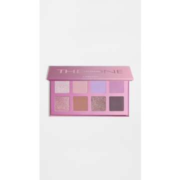 Lawless Mini Lavender Eyeshadow Palette, Lavender Eye Palette, Purple, Metallic, 1 Count (Pack of 1)