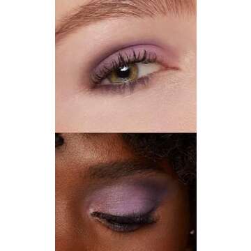 Lawless Mini Lavender Eyeshadow Palette, Lavender Eye Palette, Purple, Metallic, 1 Count (Pack of 1)