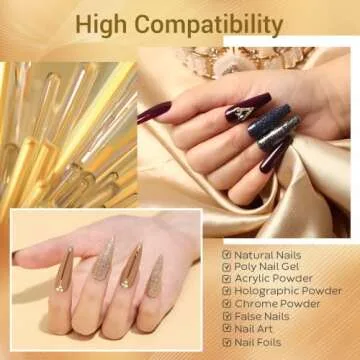 Modelones Gel Top Coat Set for Perfect Nail Art