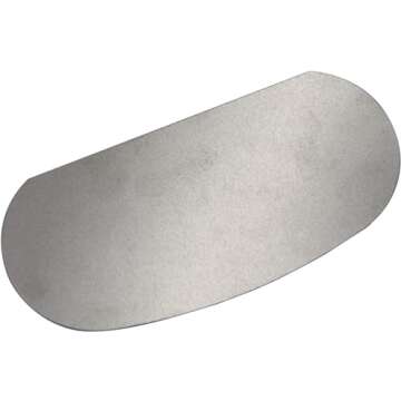 Feqsky 10pcs Steel Cutter Ceramic Tools, Sculpture Pottery Modeling Cutter Scraper for Polymer Clay Crafts