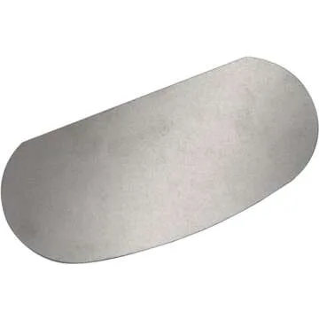 Feqsky 10pcs Steel Cutter Ceramic Tools, Sculpture Pottery Modeling Cutter Scraper for Polymer Clay Crafts