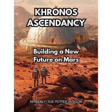 KHRONOS ASCENDANCY: Building a New Future on Mars (Planets Book 1)