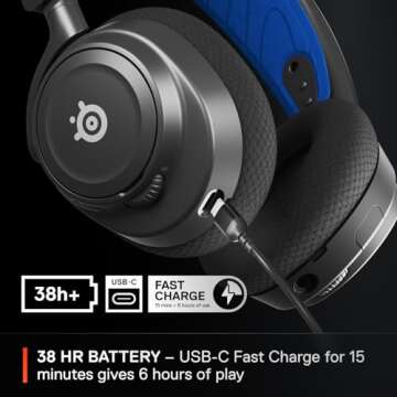 SteelSeries Arctis Nova 7P Wireless Gaming Headset