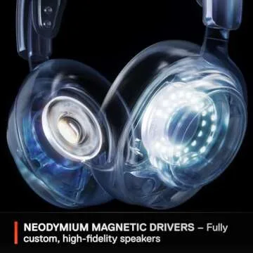 SteelSeries Arctis Nova 7P Wireless Gaming Headset