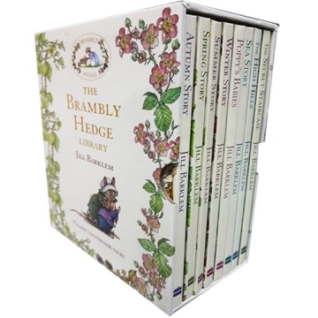 Brambly Hedge Collection Jill Barklem 8 Books Set Enhances Imagination and Adventures
