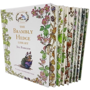 Brambly Hedge 8 Book Collection - Magical Stories for Kids