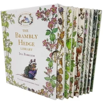 Brambly Hedge 8 Book Collection - Magical Stories for Kids