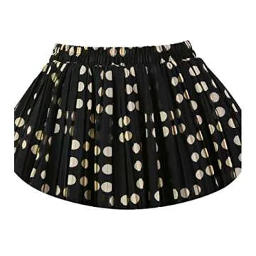 Elegant Kingfancy Women's Chiffon Pleated Midi Skirt